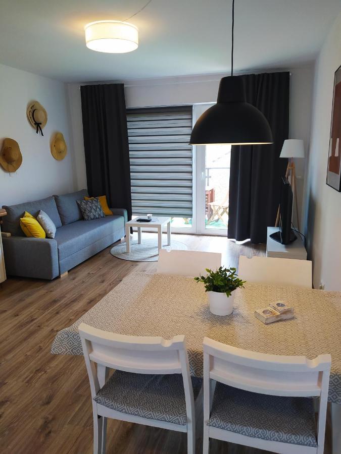 M&K Apartament Slomkowe Kapelusze - Sobieszewo, Wyspa Sobieszewska Danzica Esterno foto