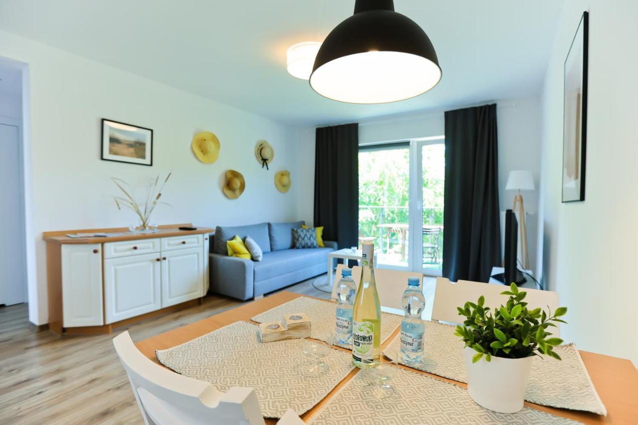 M&K Apartament Slomkowe Kapelusze - Sobieszewo, Wyspa Sobieszewska Danzica Esterno foto