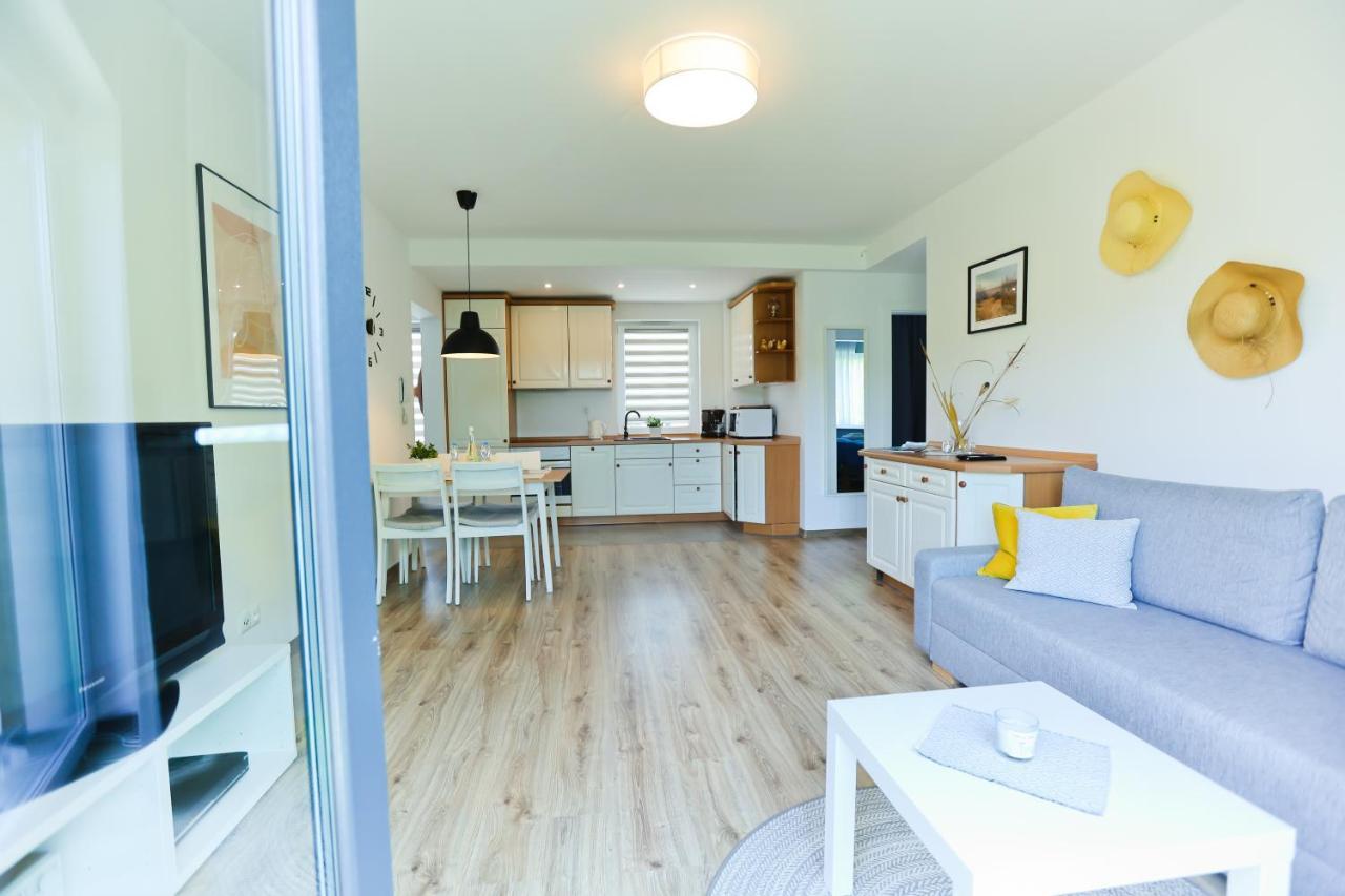 M&K Apartament Slomkowe Kapelusze - Sobieszewo, Wyspa Sobieszewska Danzica Esterno foto