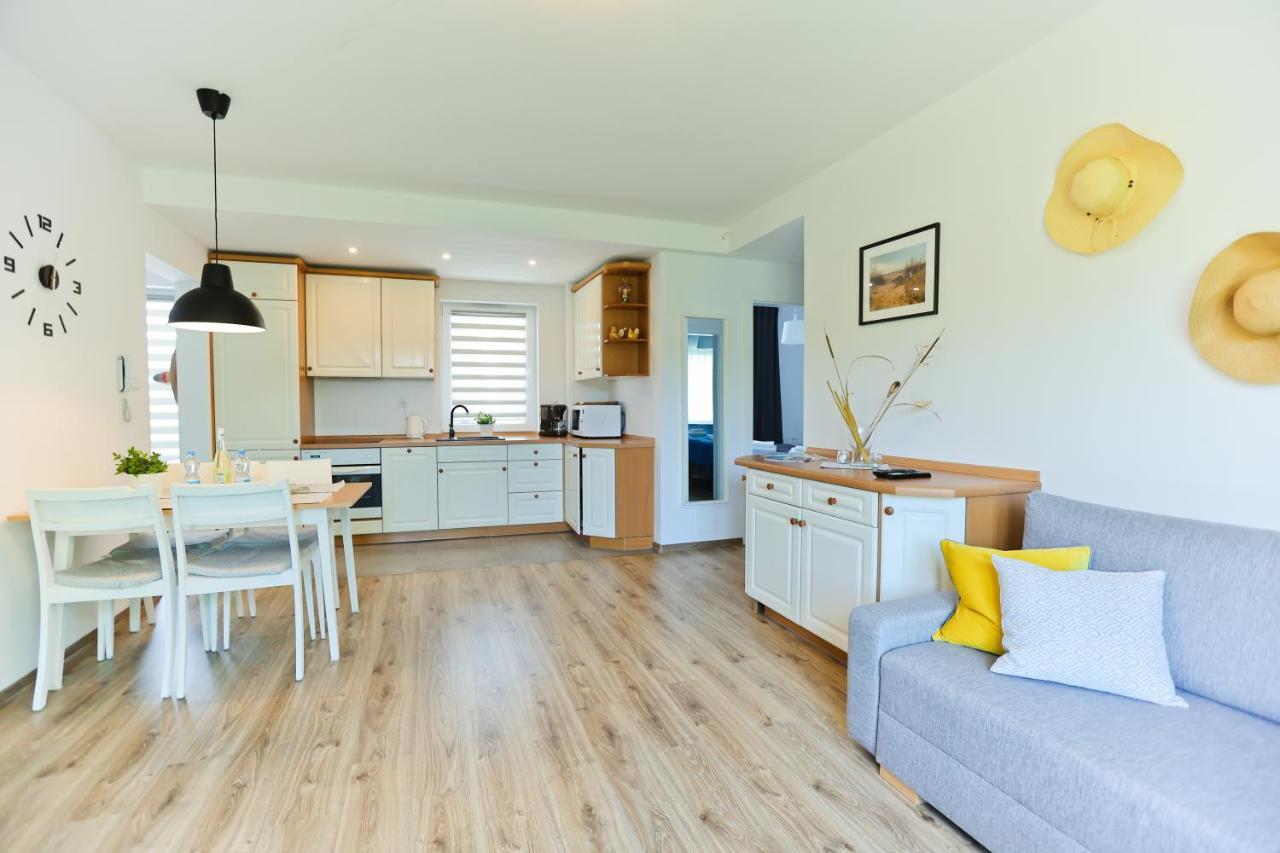 M&K Apartament Slomkowe Kapelusze - Sobieszewo, Wyspa Sobieszewska Danzica Esterno foto