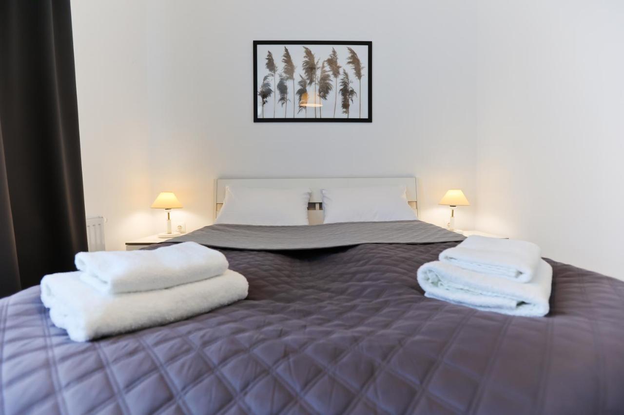 M&K Apartament Slomkowe Kapelusze - Sobieszewo, Wyspa Sobieszewska Danzica Esterno foto