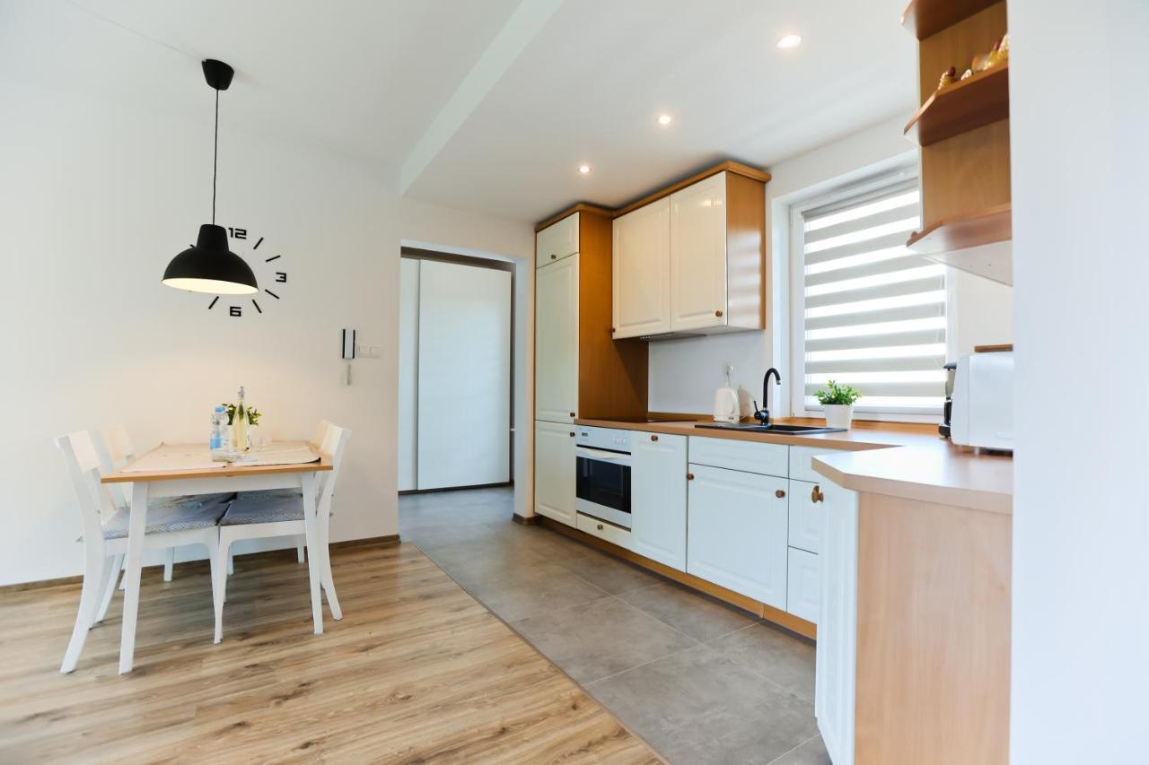 M&K Apartament Slomkowe Kapelusze - Sobieszewo, Wyspa Sobieszewska Danzica Esterno foto