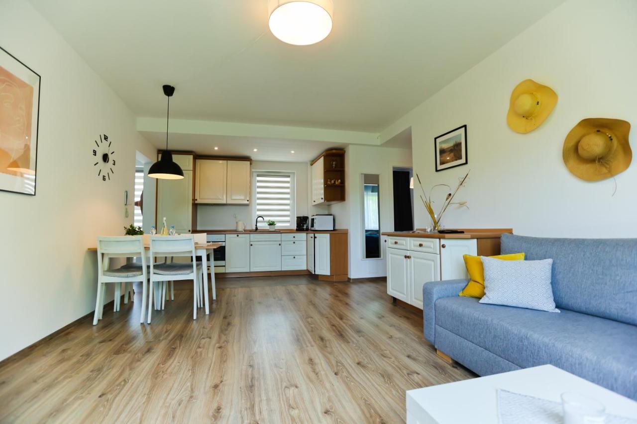M&K Apartament Slomkowe Kapelusze - Sobieszewo, Wyspa Sobieszewska Danzica Esterno foto