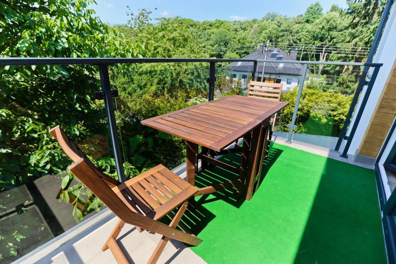M&K Apartament Slomkowe Kapelusze - Sobieszewo, Wyspa Sobieszewska Danzica Esterno foto
