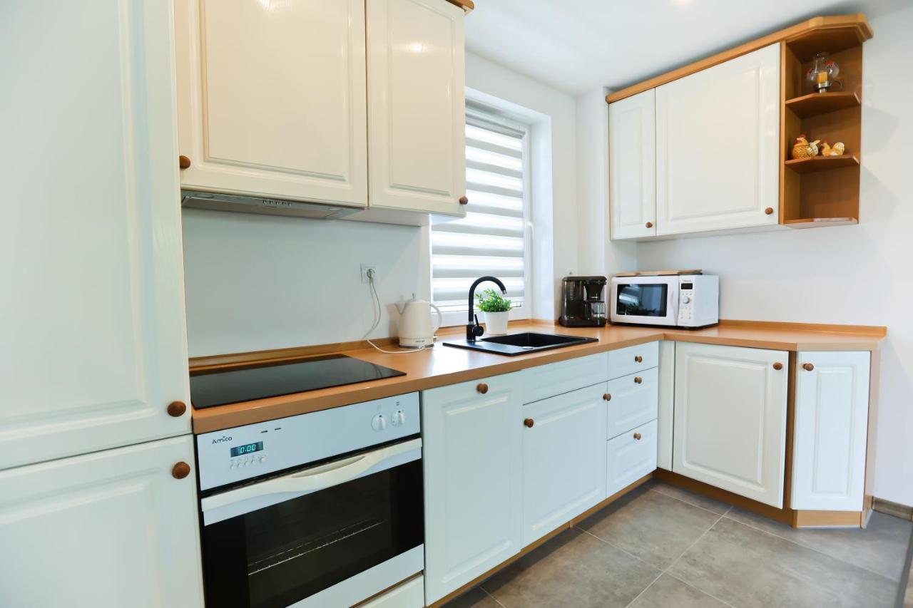 M&K Apartament Slomkowe Kapelusze - Sobieszewo, Wyspa Sobieszewska Danzica Esterno foto