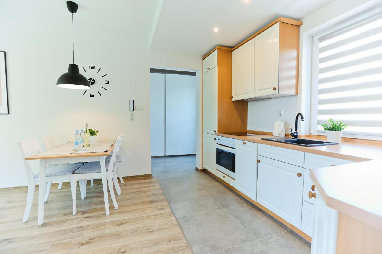 M&K Apartament Slomkowe Kapelusze - Sobieszewo, Wyspa Sobieszewska Danzica Esterno foto