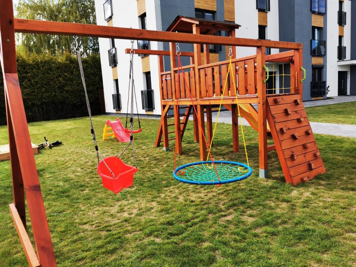 M&K Apartament Slomkowe Kapelusze - Sobieszewo, Wyspa Sobieszewska Danzica Esterno foto