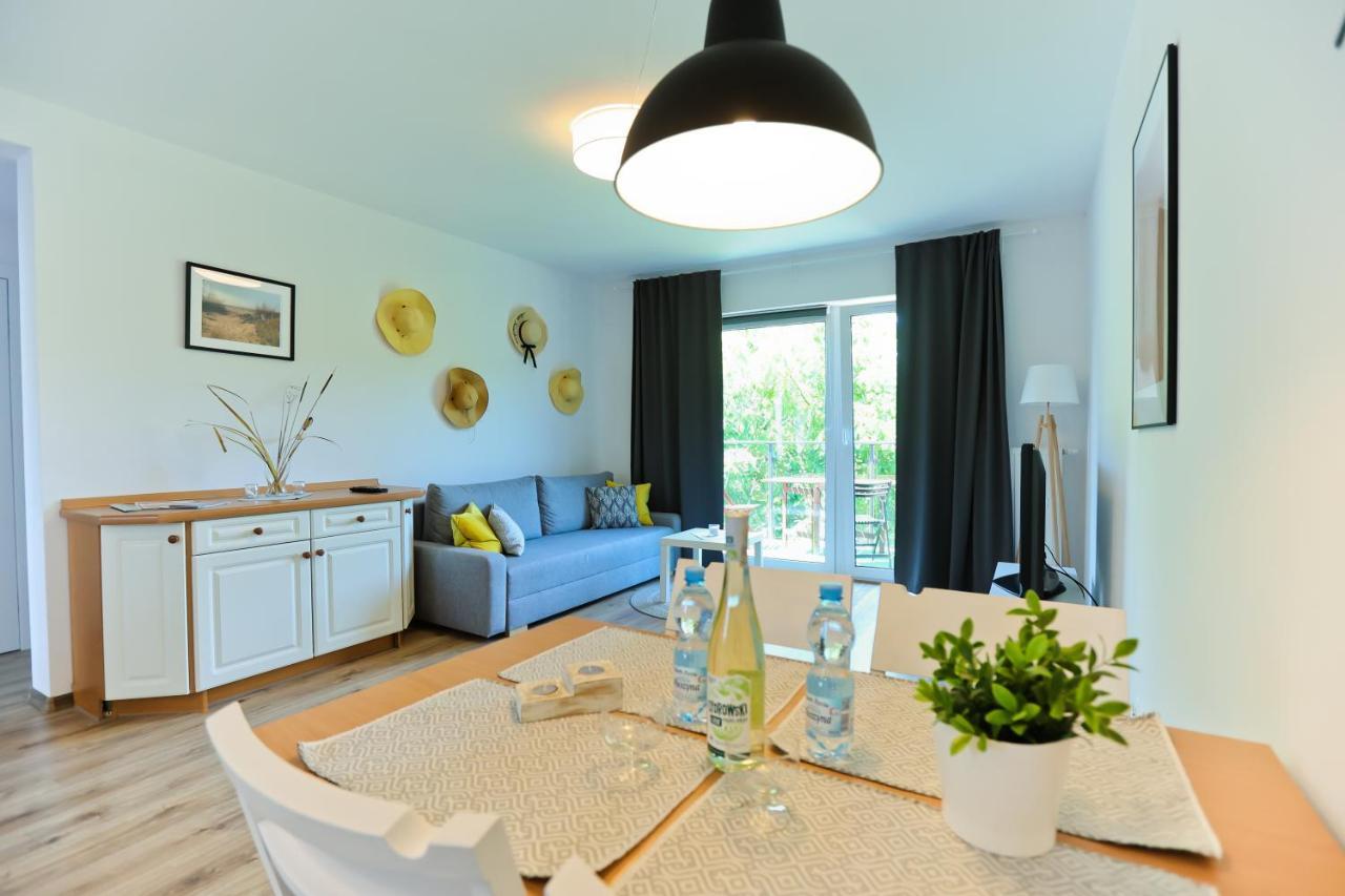 M&K Apartament Slomkowe Kapelusze - Sobieszewo, Wyspa Sobieszewska Danzica Esterno foto