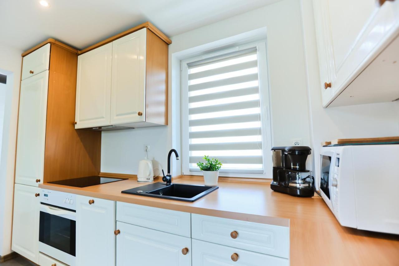 M&K Apartament Slomkowe Kapelusze - Sobieszewo, Wyspa Sobieszewska Danzica Esterno foto