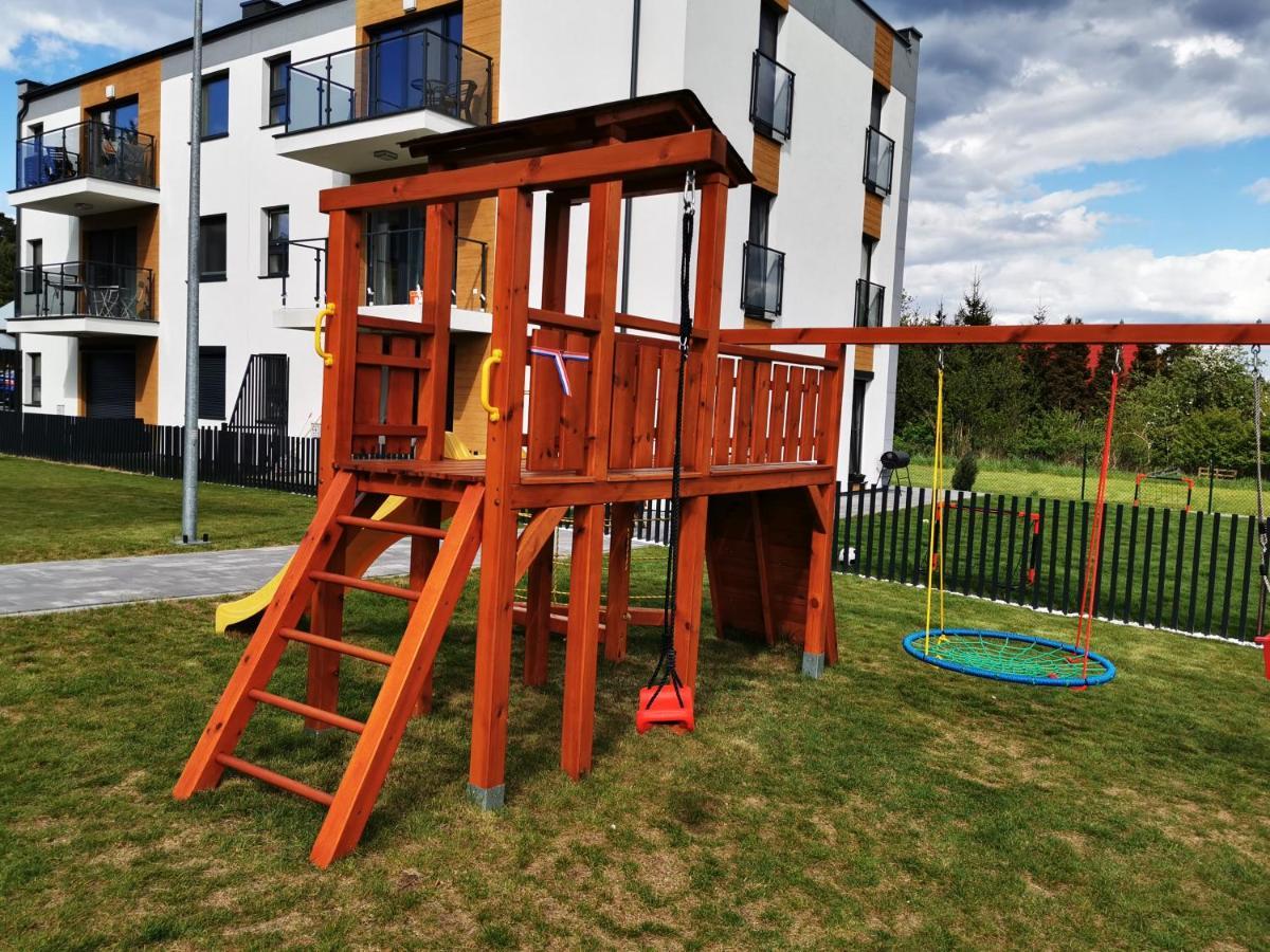 M&K Apartament Slomkowe Kapelusze - Sobieszewo, Wyspa Sobieszewska Danzica Esterno foto